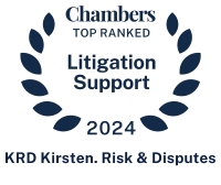 Chambers Top Ranked Litigation Support 2024 KRD Kirsten. Risk & Disputes